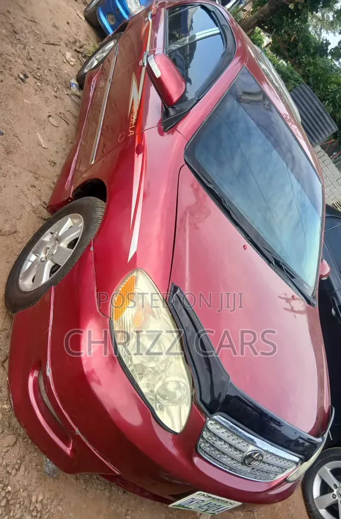 Toyota Corolla S 2006 Red