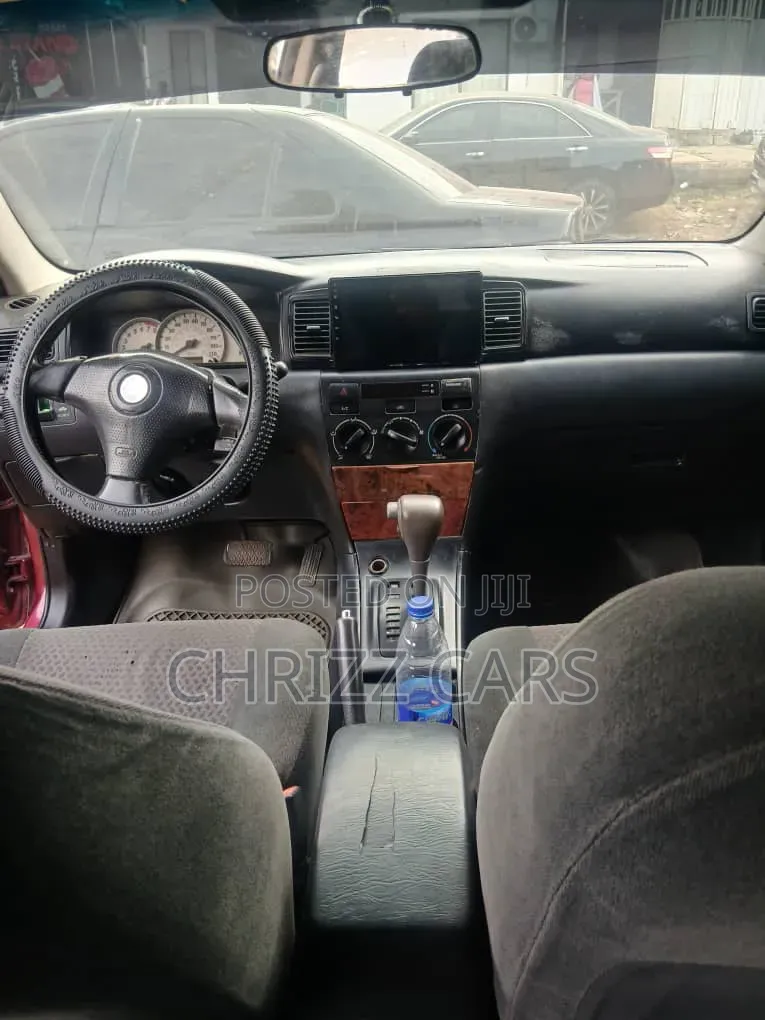 Toyota Corolla S 2006 Red
