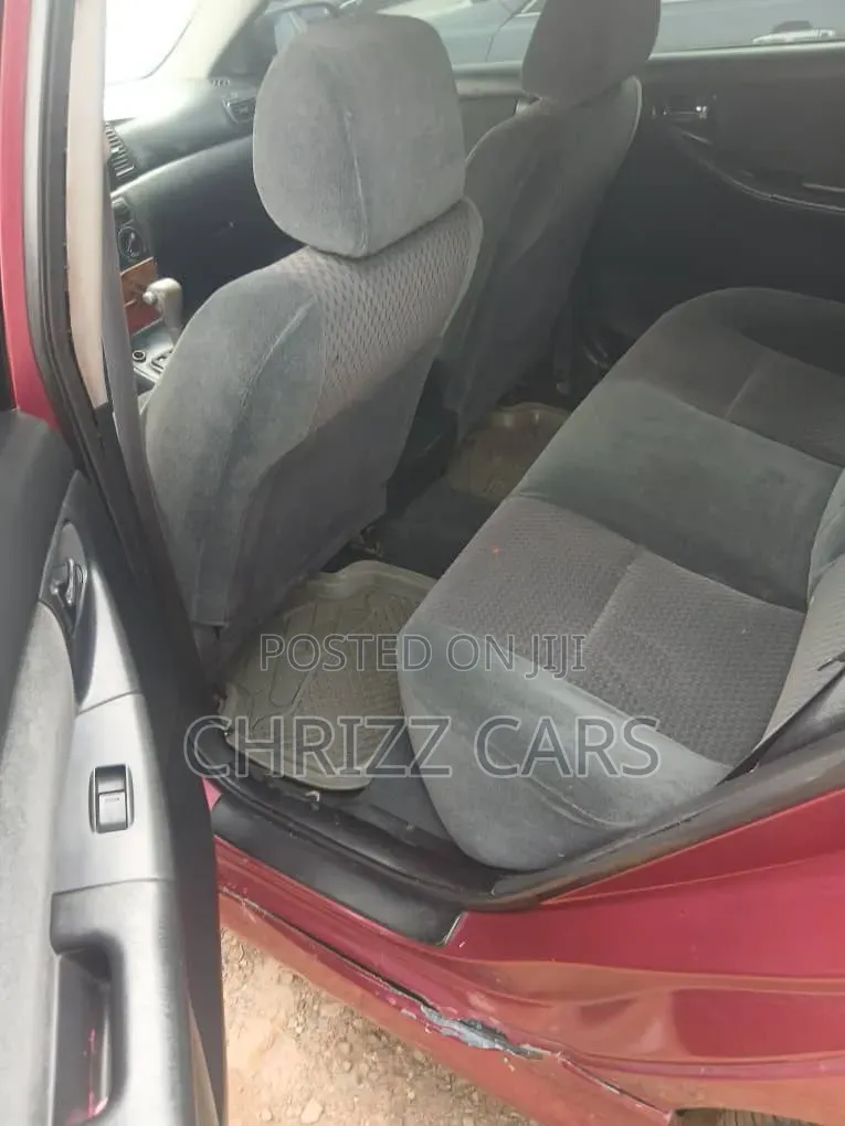 Toyota Corolla S 2006 Red