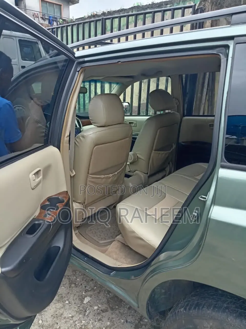 Toyota Highlander 2004 Green