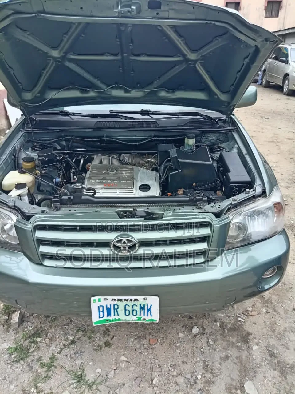 Toyota Highlander 2004 Green