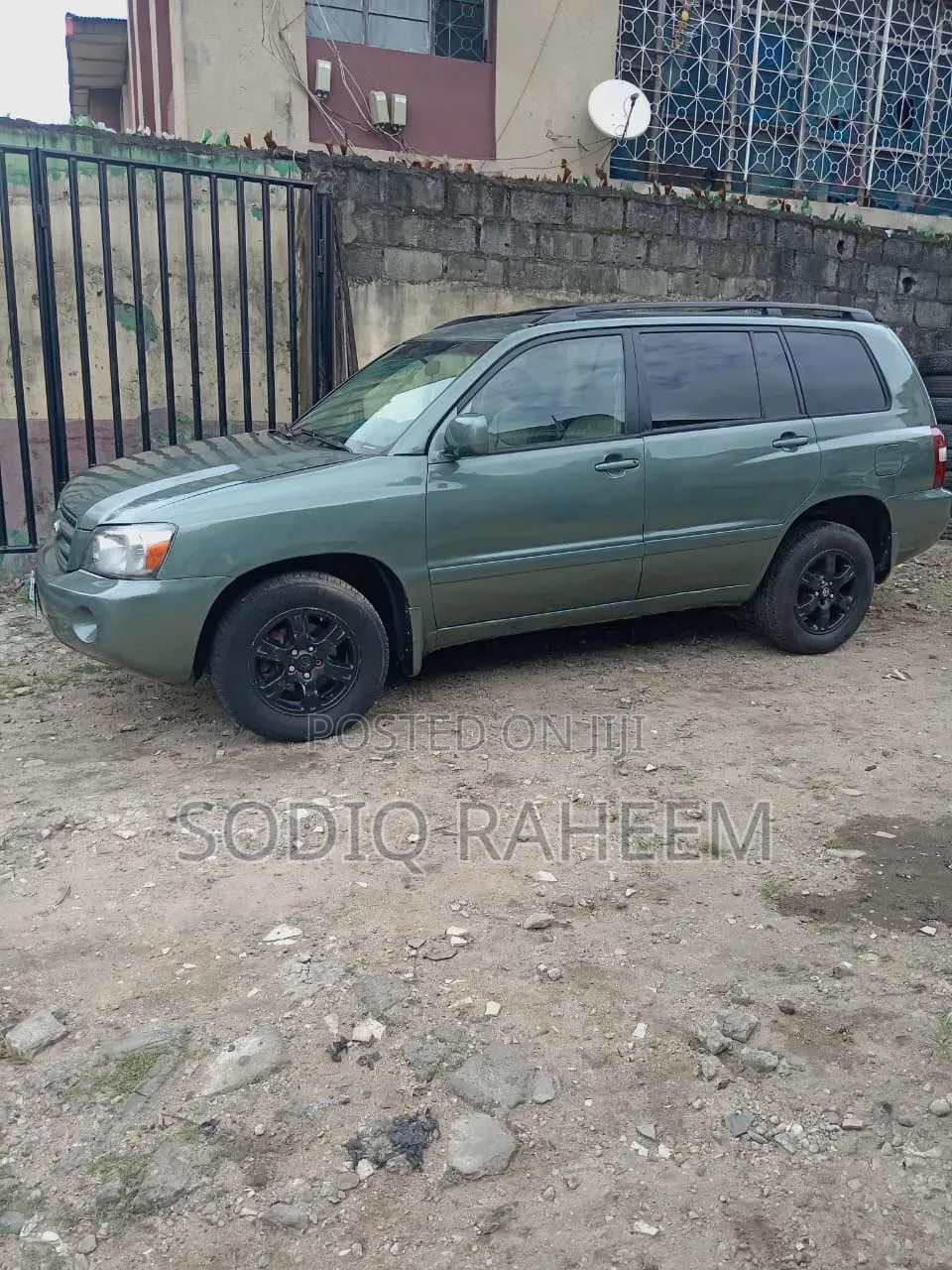 Toyota Highlander 2004 Green
