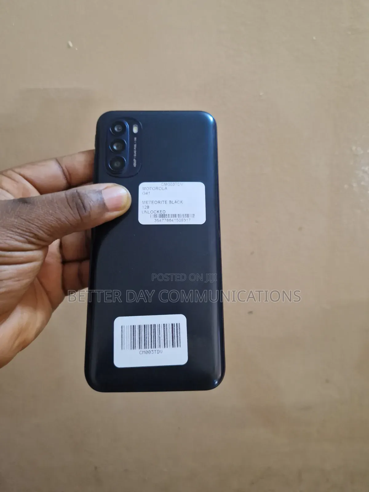Motorola Moto G41 128 GB Black