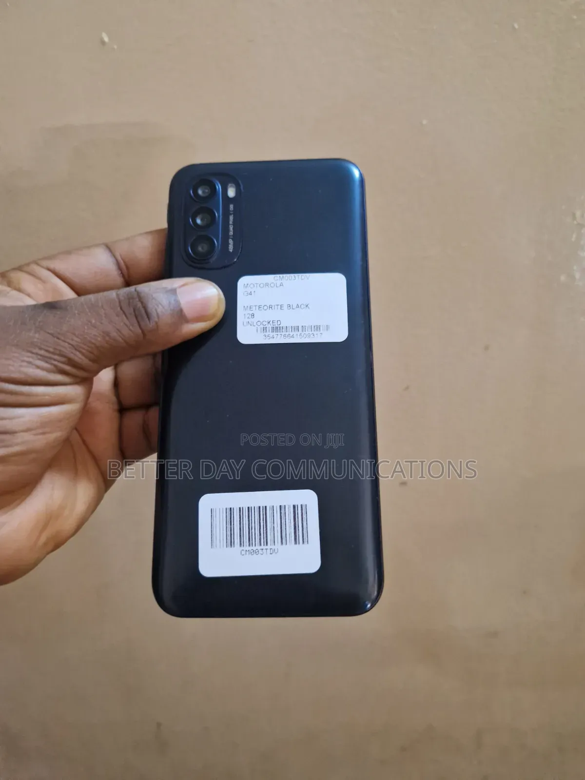 Motorola Moto G41 128 GB Black