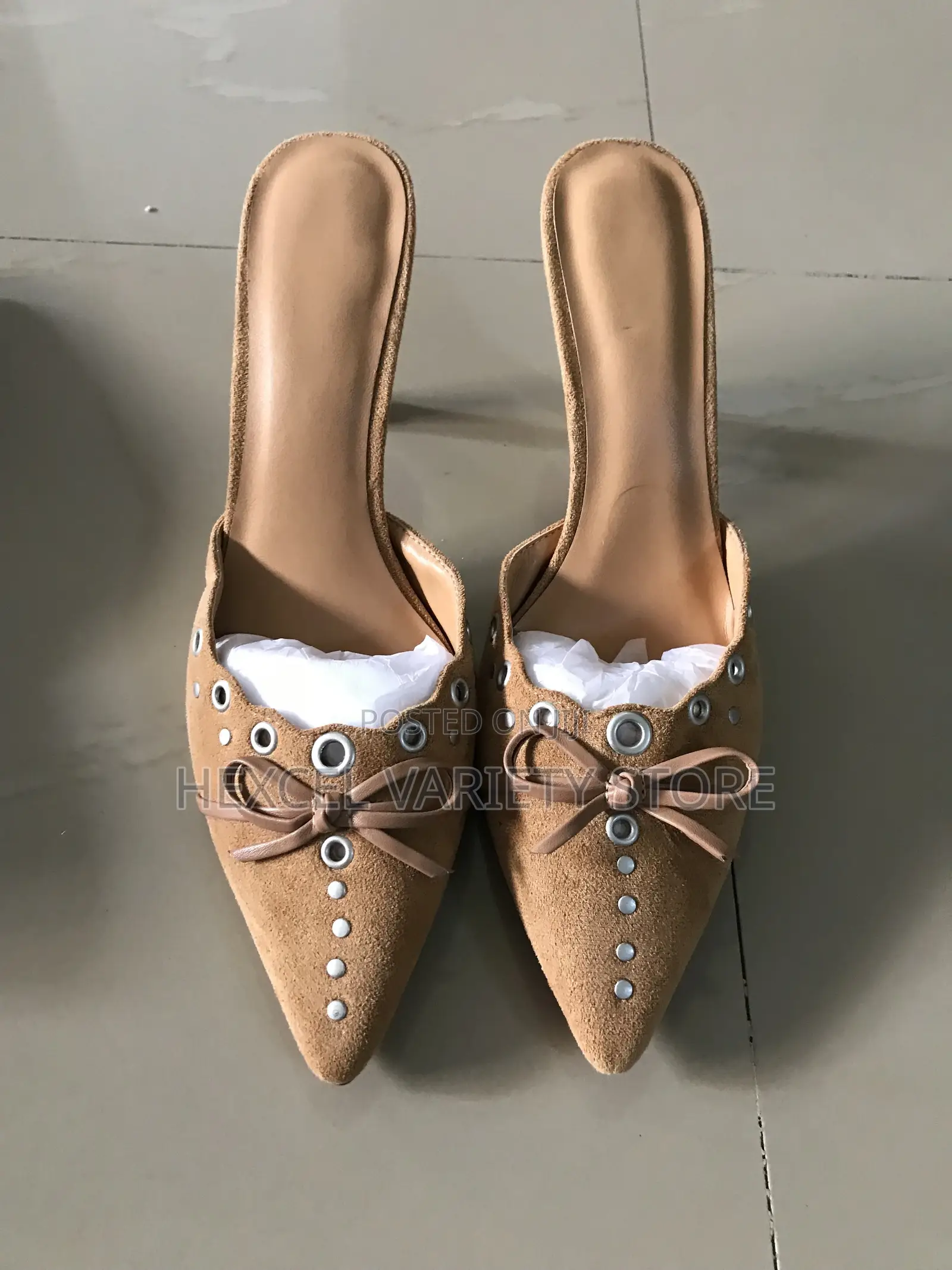 Luxury Ladies Fashion Heels & Mule Shoes