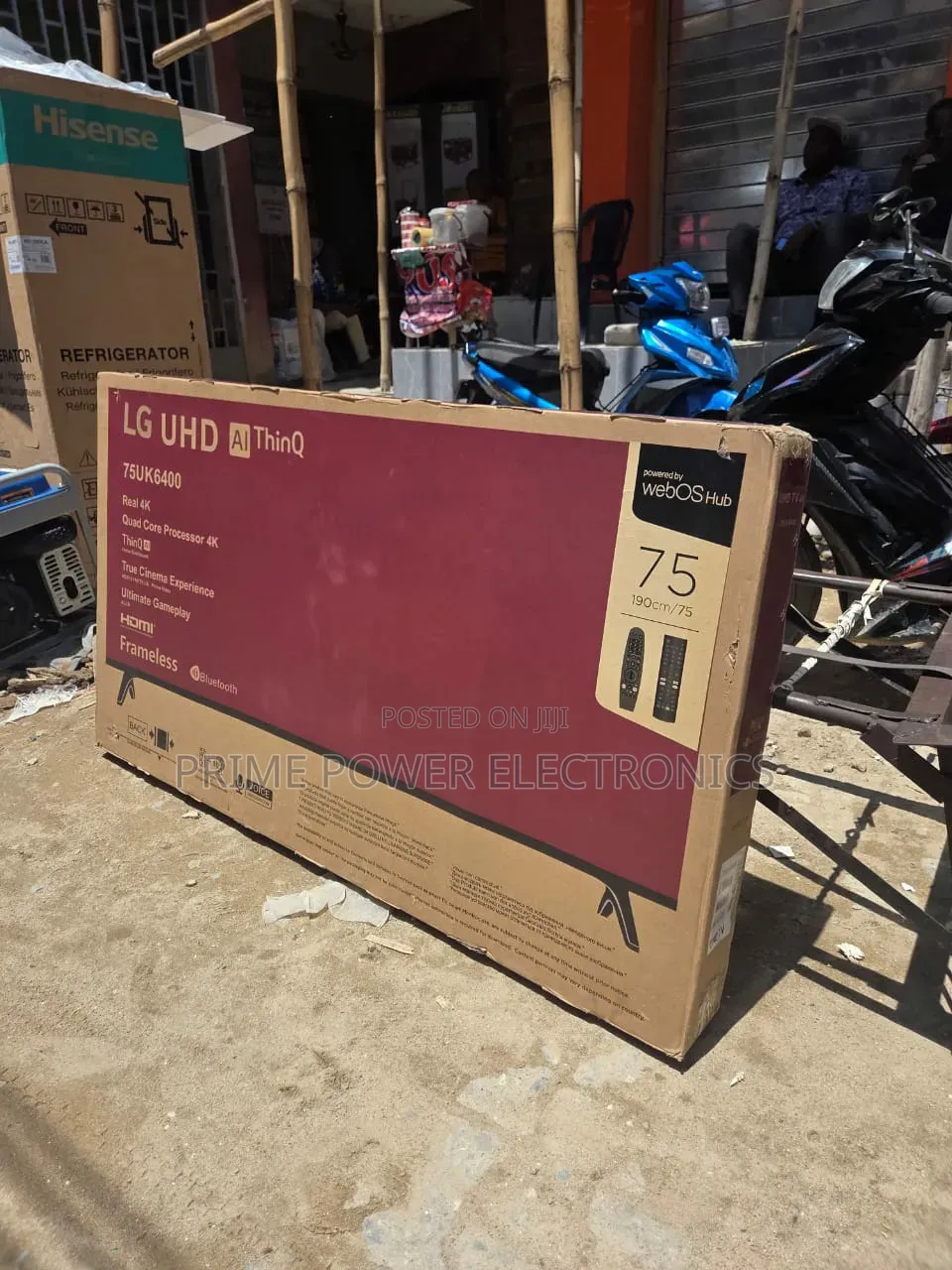 LG 75-Inch UHD Smart TV – Enjoy Entertainment on a Bigger Screen!