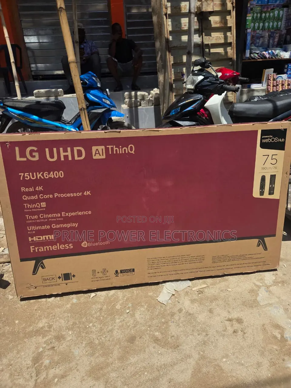 LG 75-Inch UHD Smart TV – Enjoy Entertainment on a Bigger Screen!