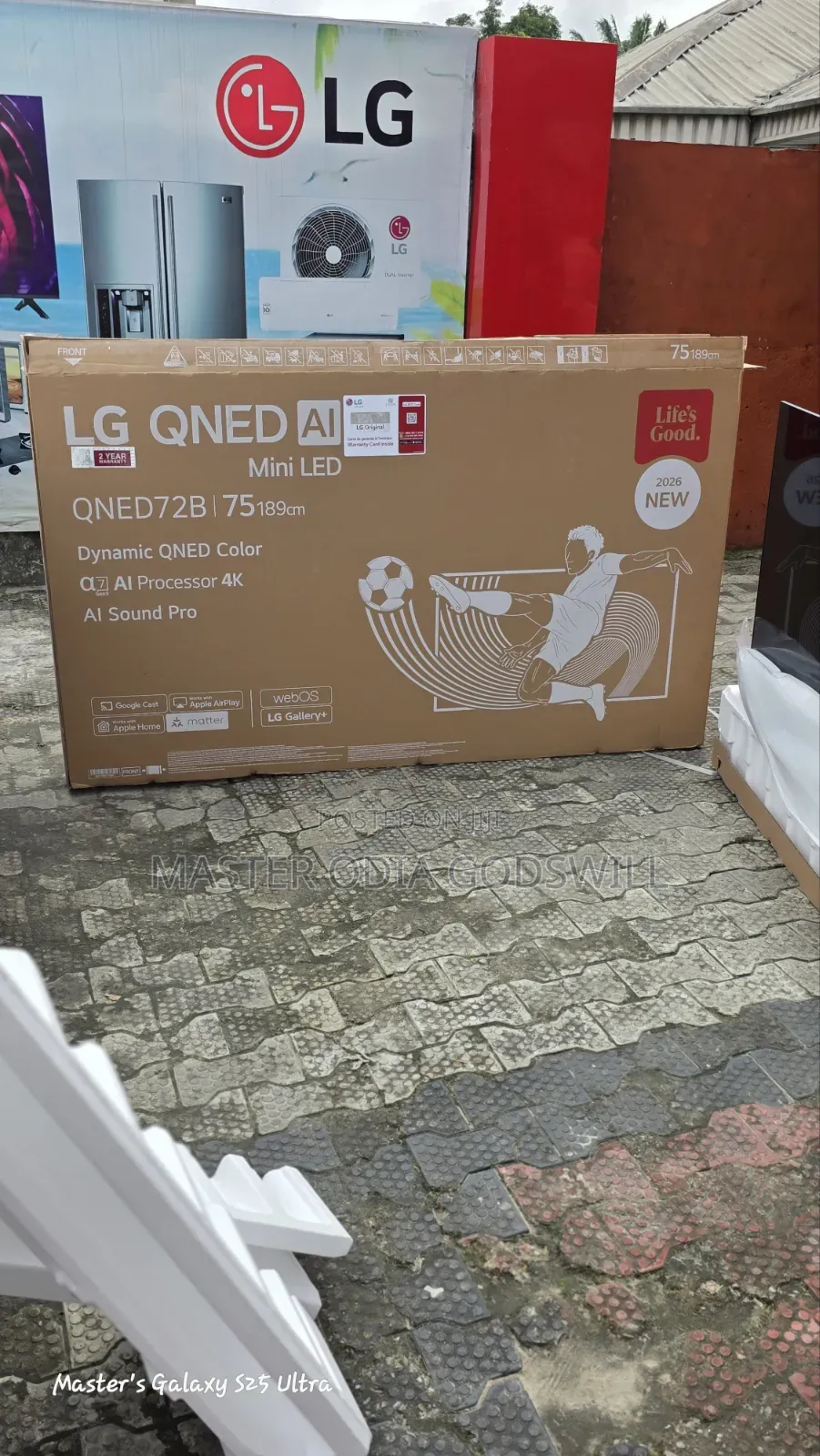 LG Qned 75inch