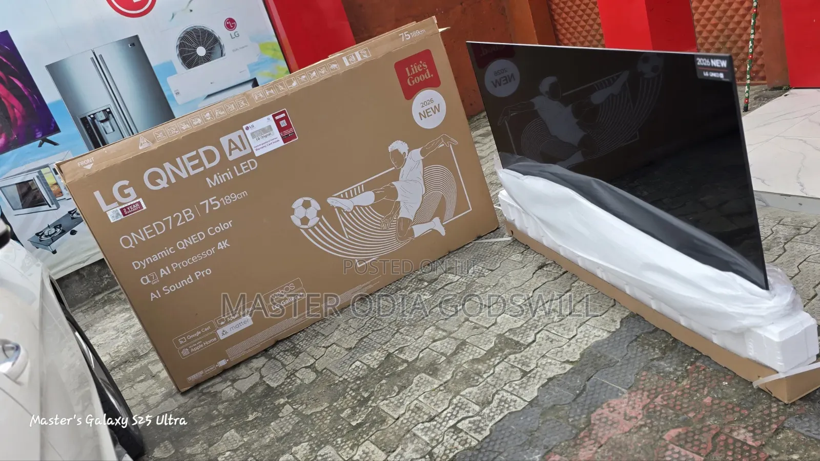 LG Qned 75inch