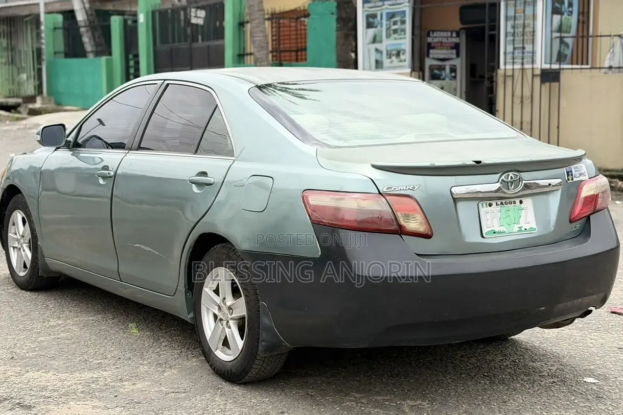 Toyota Camry 2009 Green