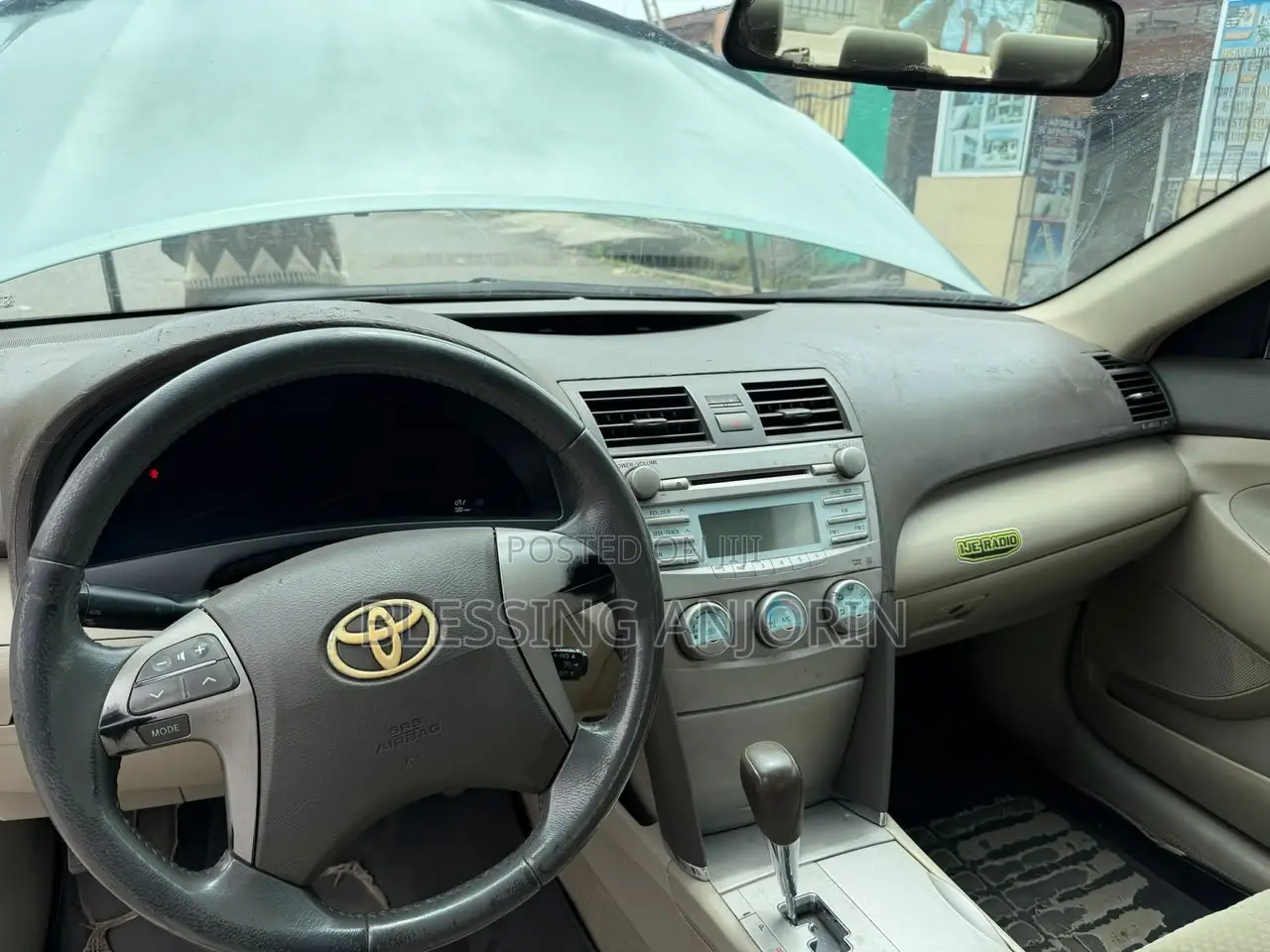 Toyota Camry 2009 Green