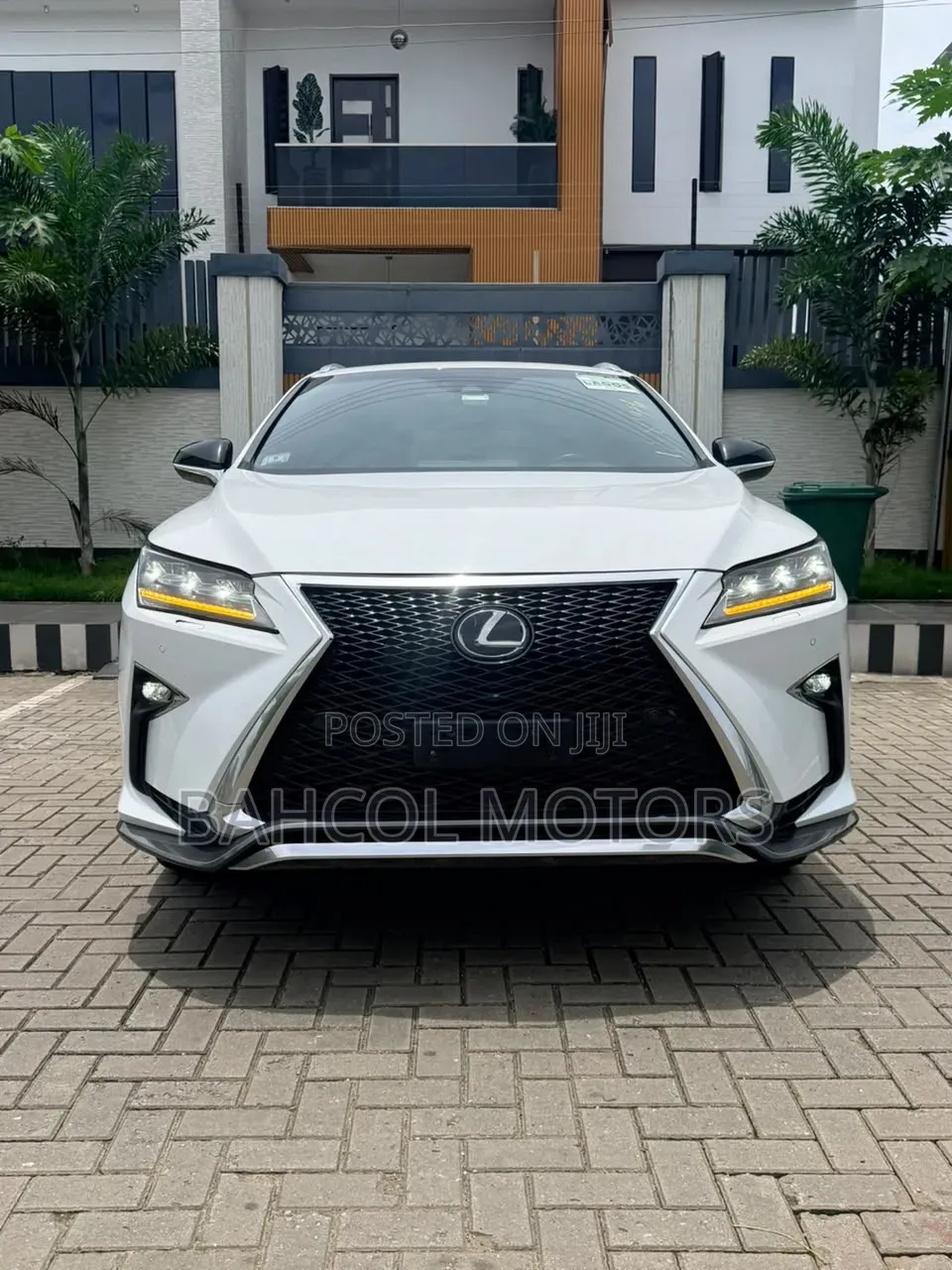 Lexus RX 2018 White