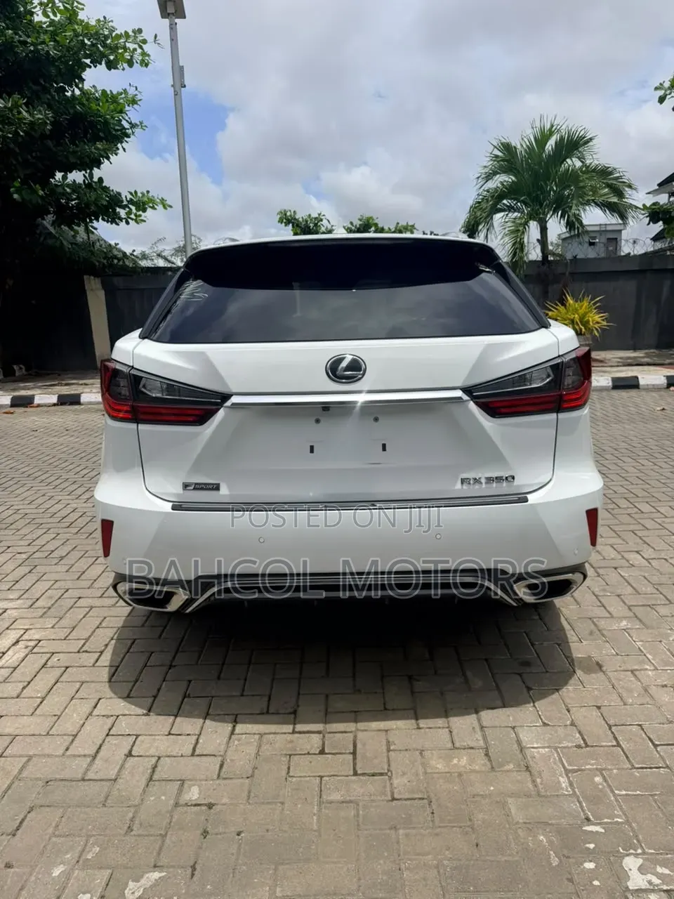 Lexus RX 2018 White
