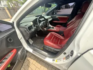 Lexus RX 2018 White