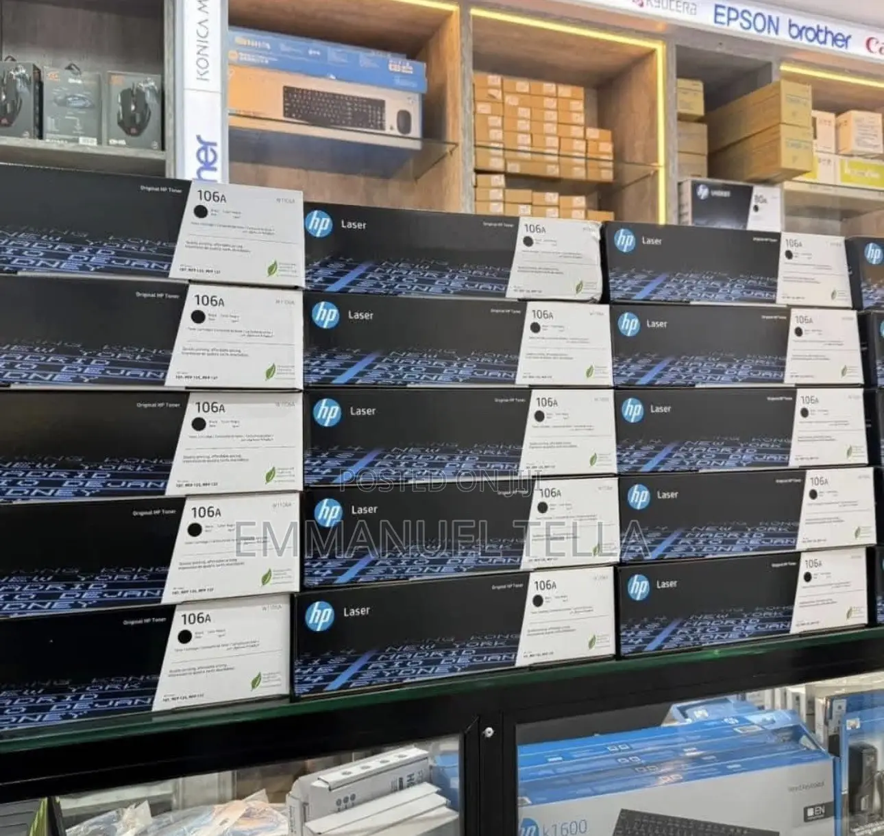 Genuine HP 106a Toner Cartridge