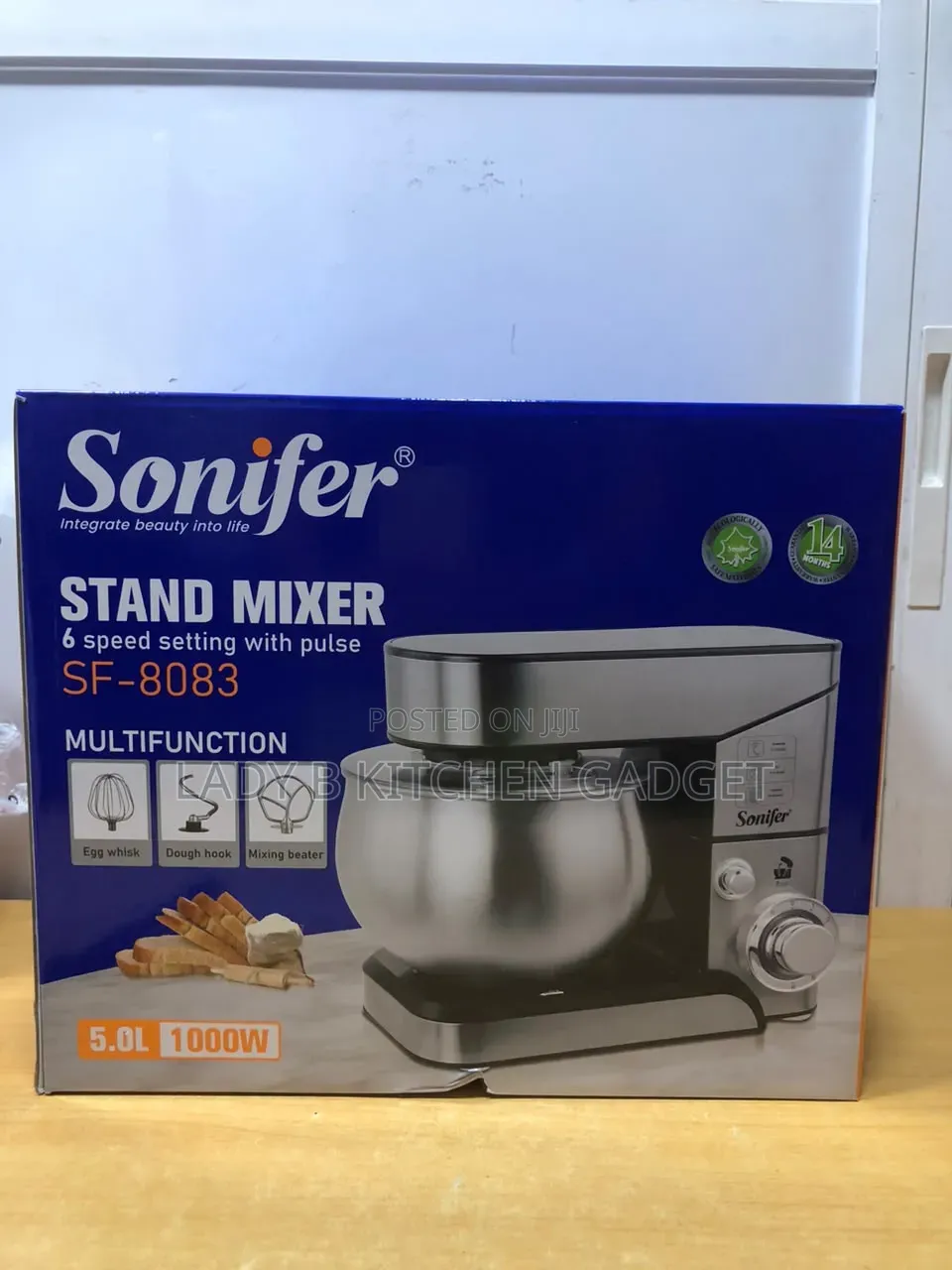 Sonifer 5L Stand Mixer