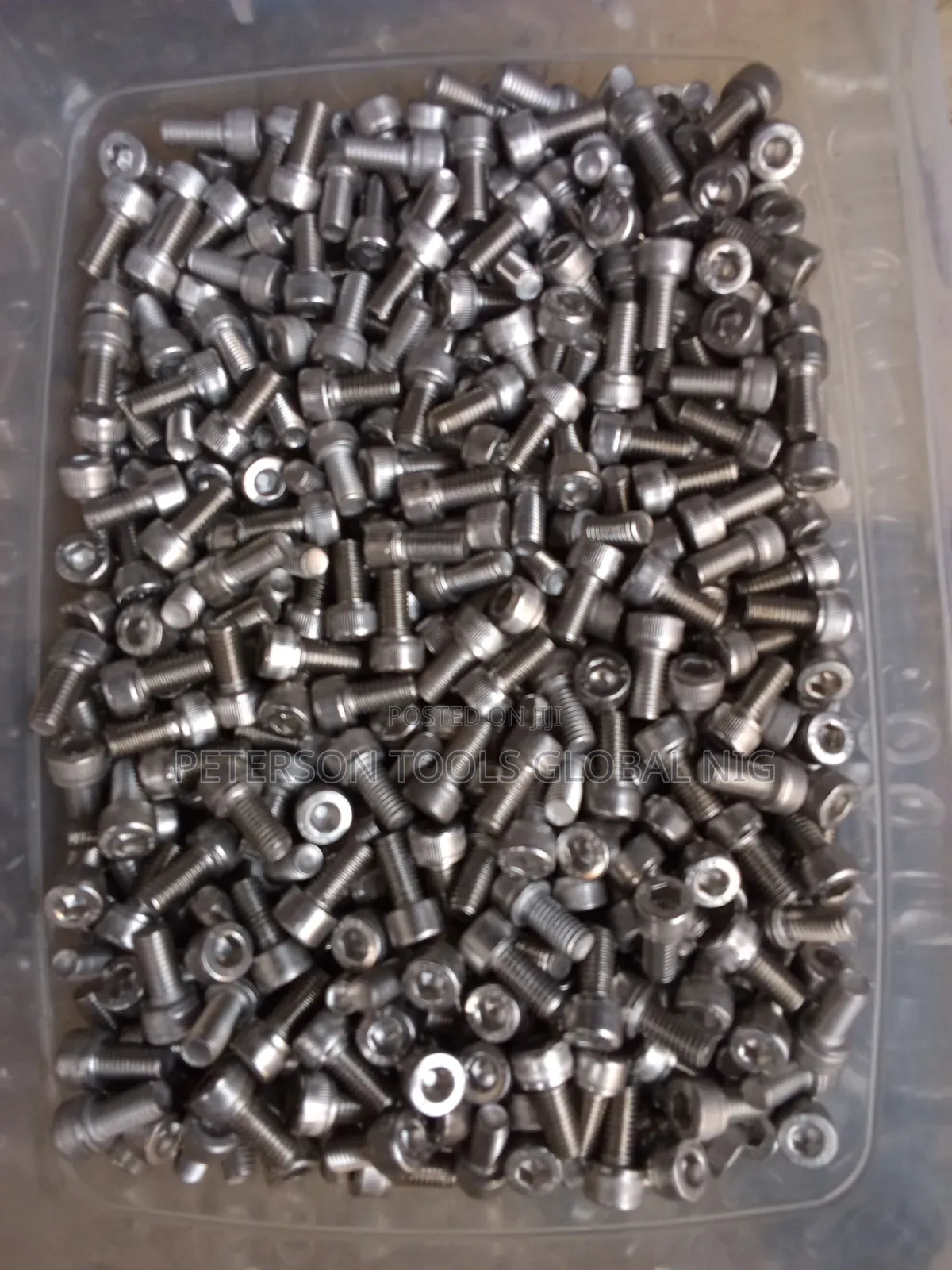 8mm X 20 Allen Bolts