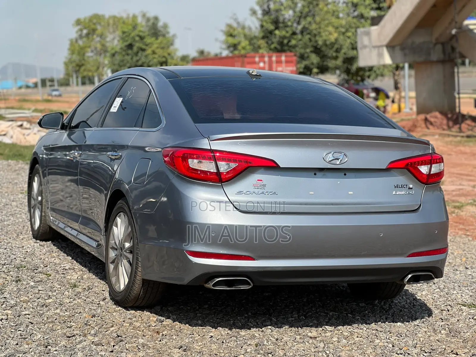 Hyundai Sonata Limited 4dr Sedan (2.0L 4cyl Turbo 6A) 2014 Silver
