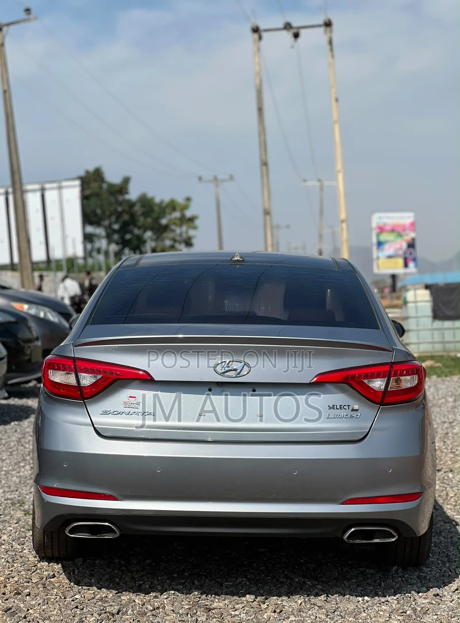 Hyundai Sonata Limited 4dr Sedan (2.0L 4cyl Turbo 6A) 2014 Silver