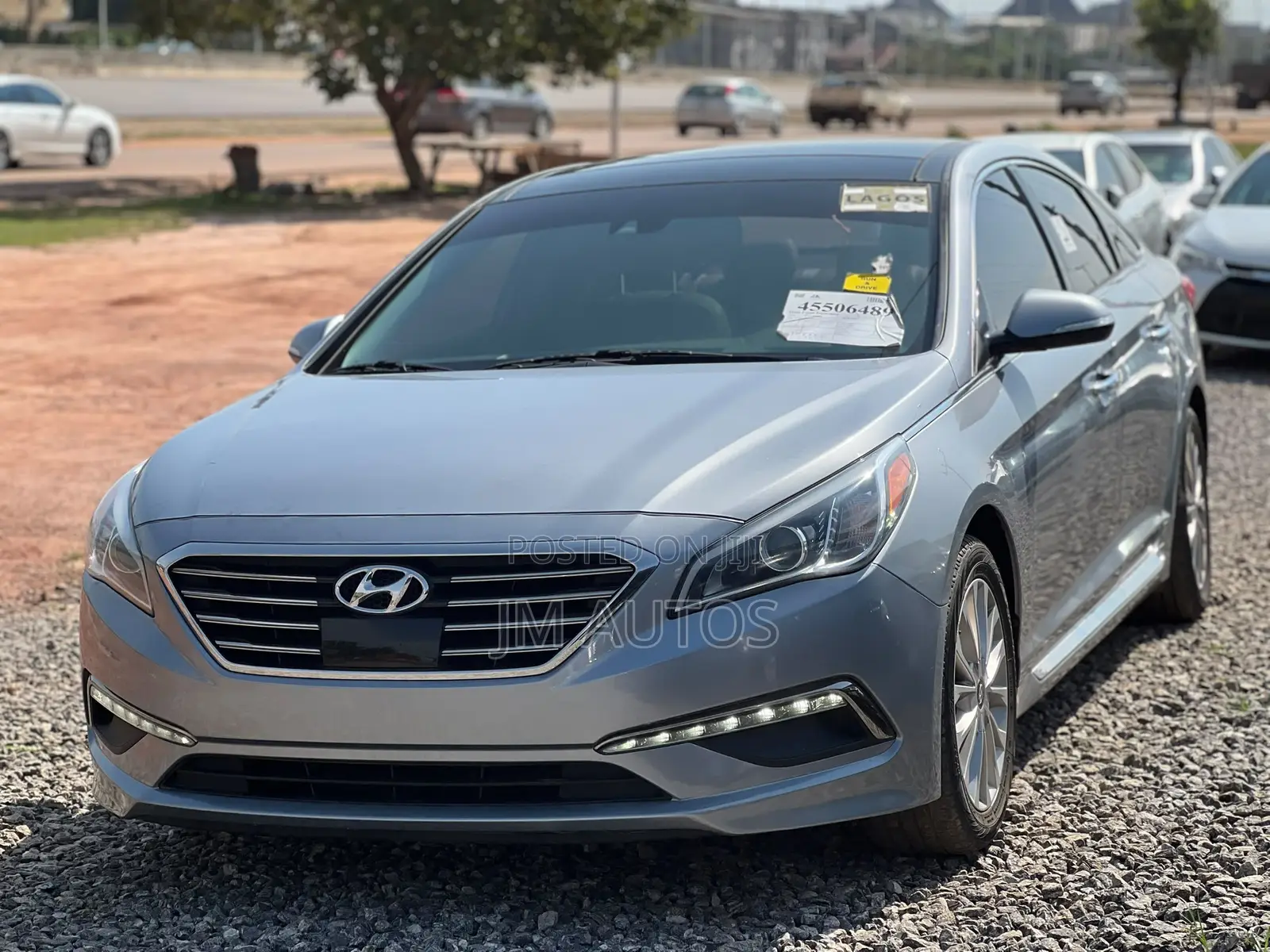 Hyundai Sonata Limited 4dr Sedan (2.0L 4cyl Turbo 6A) 2014 Silver