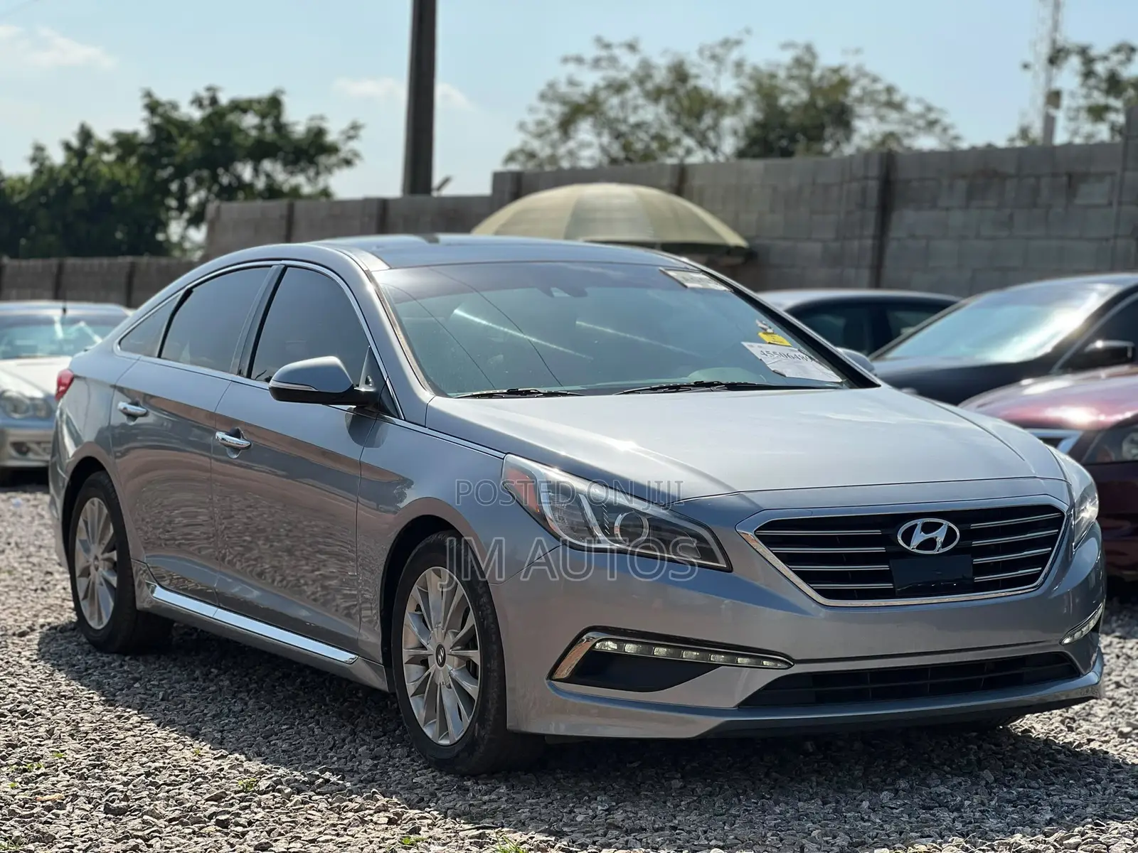 Hyundai Sonata Limited 4dr Sedan (2.0L 4cyl Turbo 6A) 2014 Silver