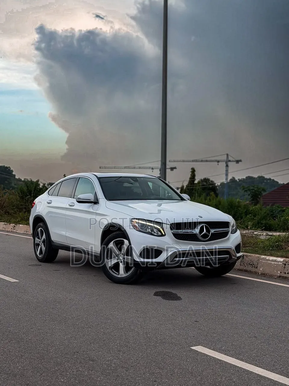 Mercedes-Benz GLC-Class 2017 White