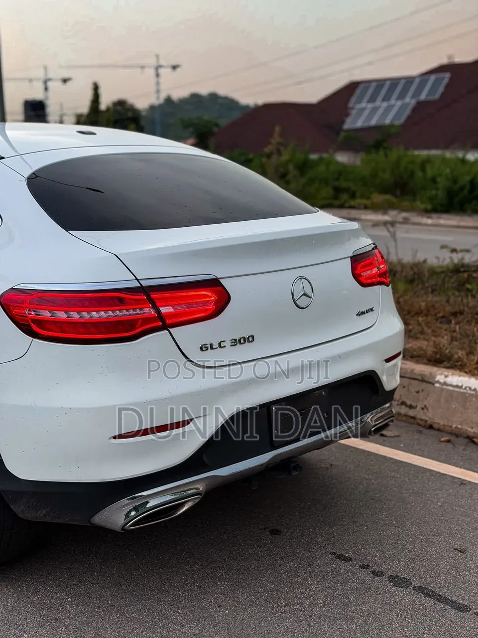 Mercedes-Benz GLC-Class 2017 White