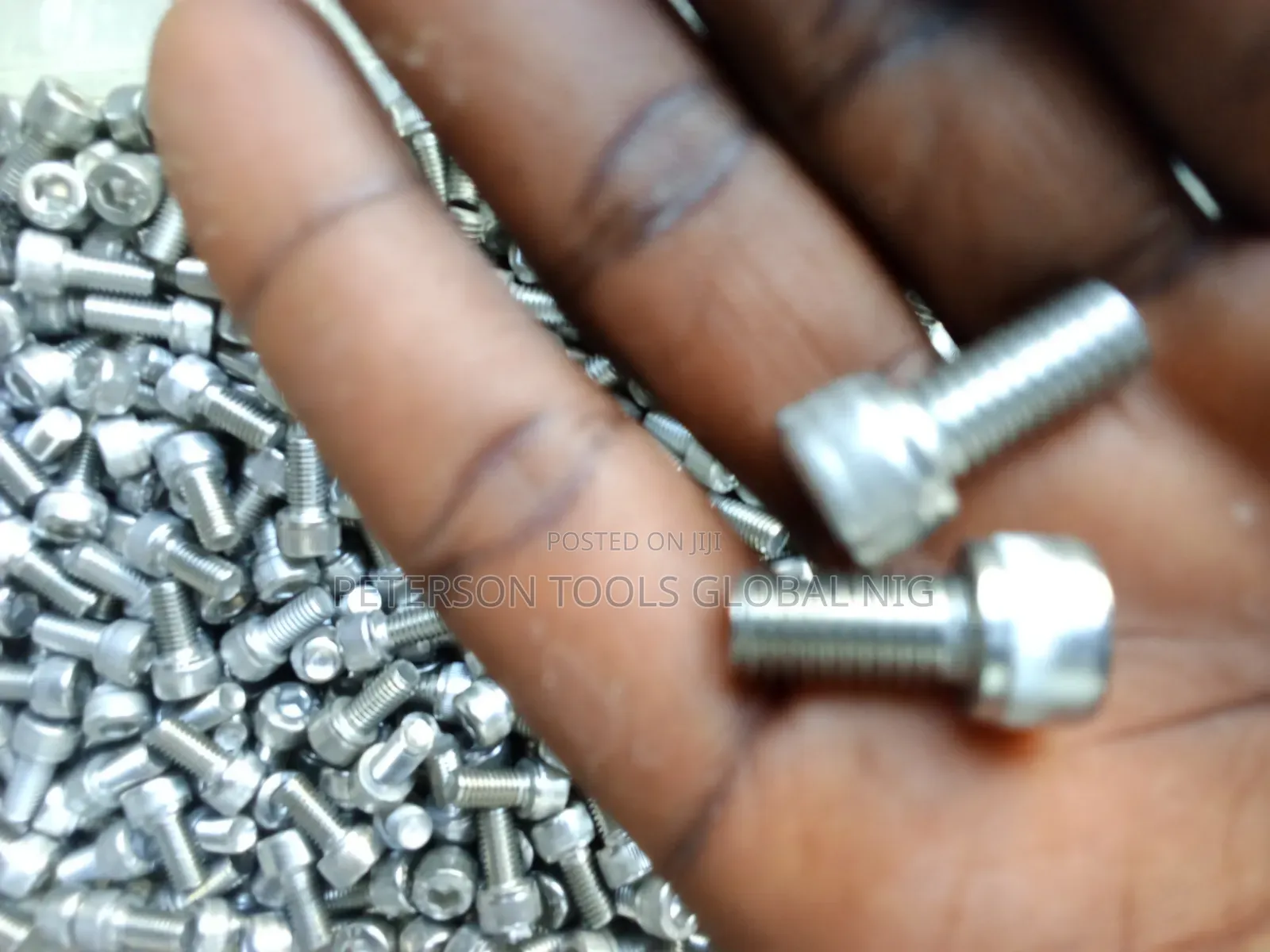 8mm X 20 Allen Bolts