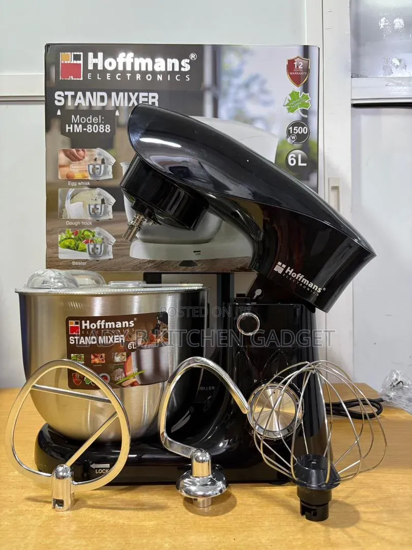 Hoffman 6L Stand Mixer
