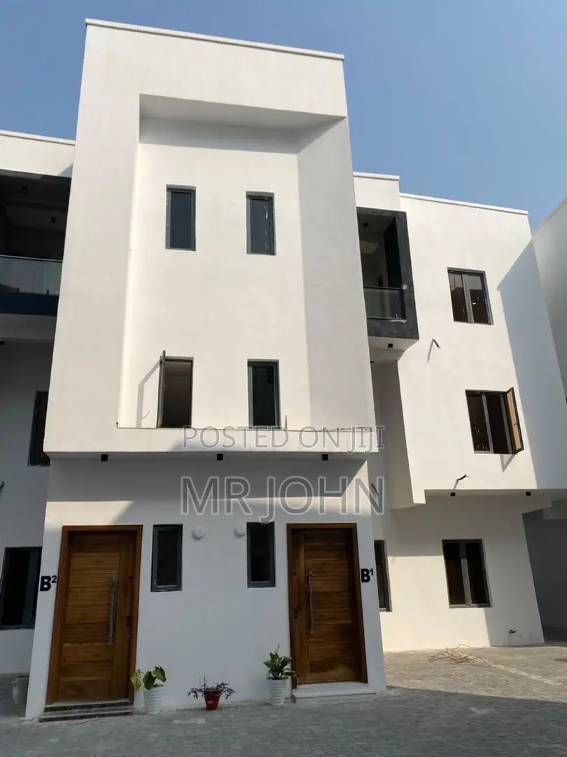 4bdrm Duplex in Mercy Pr Lekki for rent