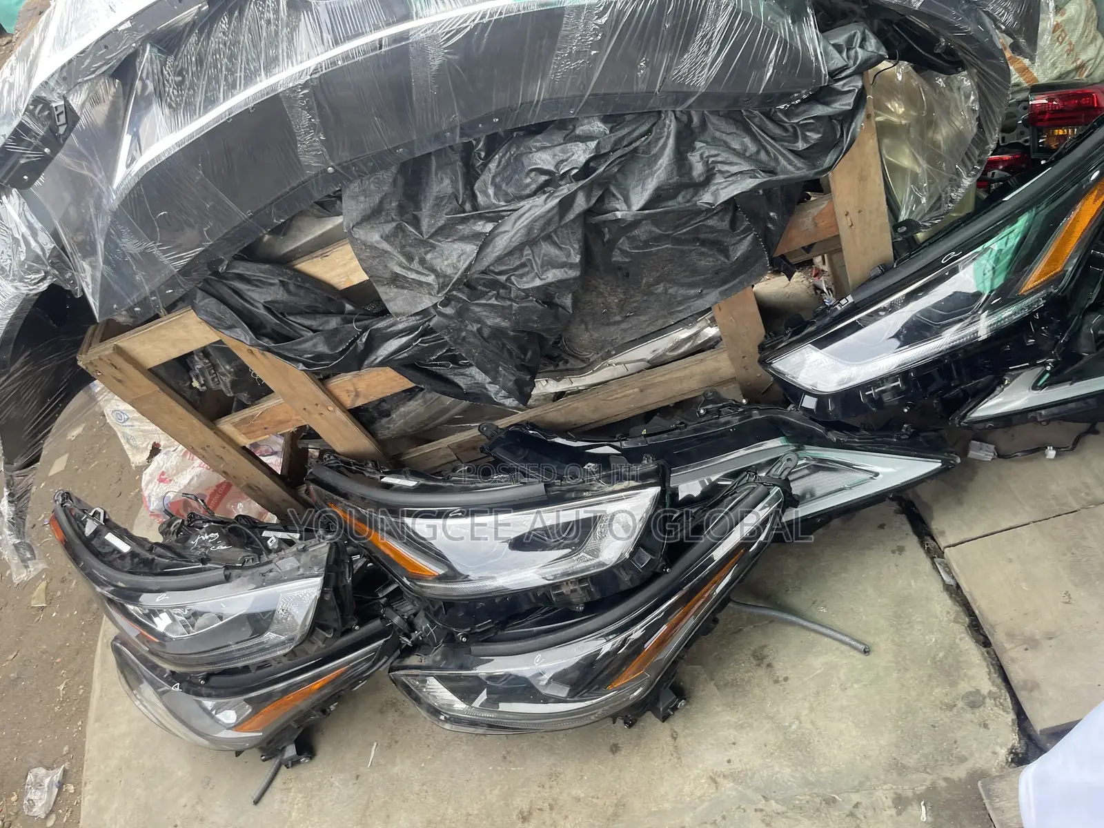 Highlander 2020 Headlight With Backlight