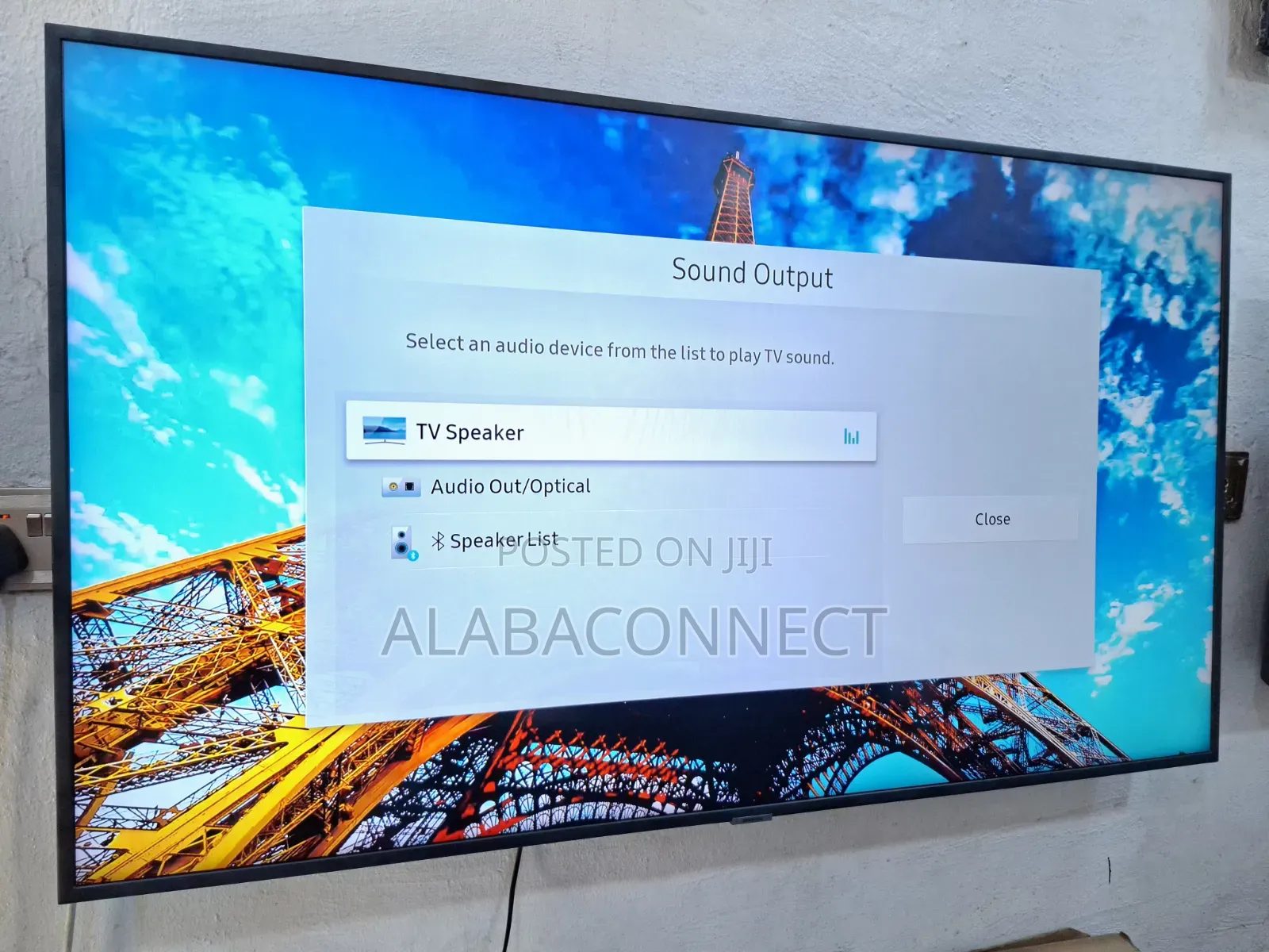 55" Samsung UHD 4k Display Smart TV