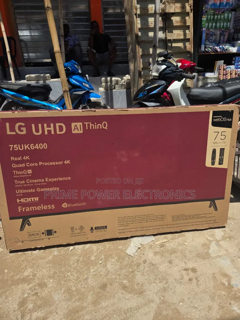 Original LG 75UK6400 75-Inch Television for Your Home