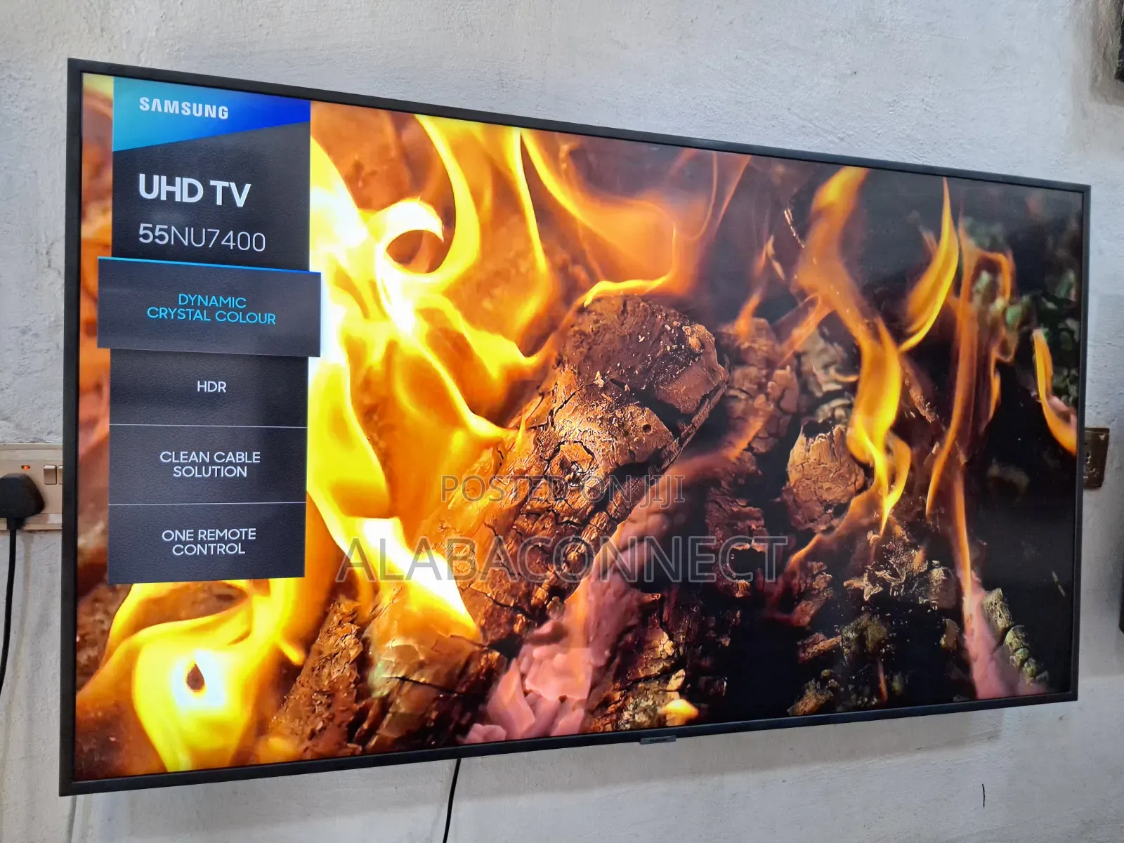 55" Samsung UHD 4k Display Smart TV
