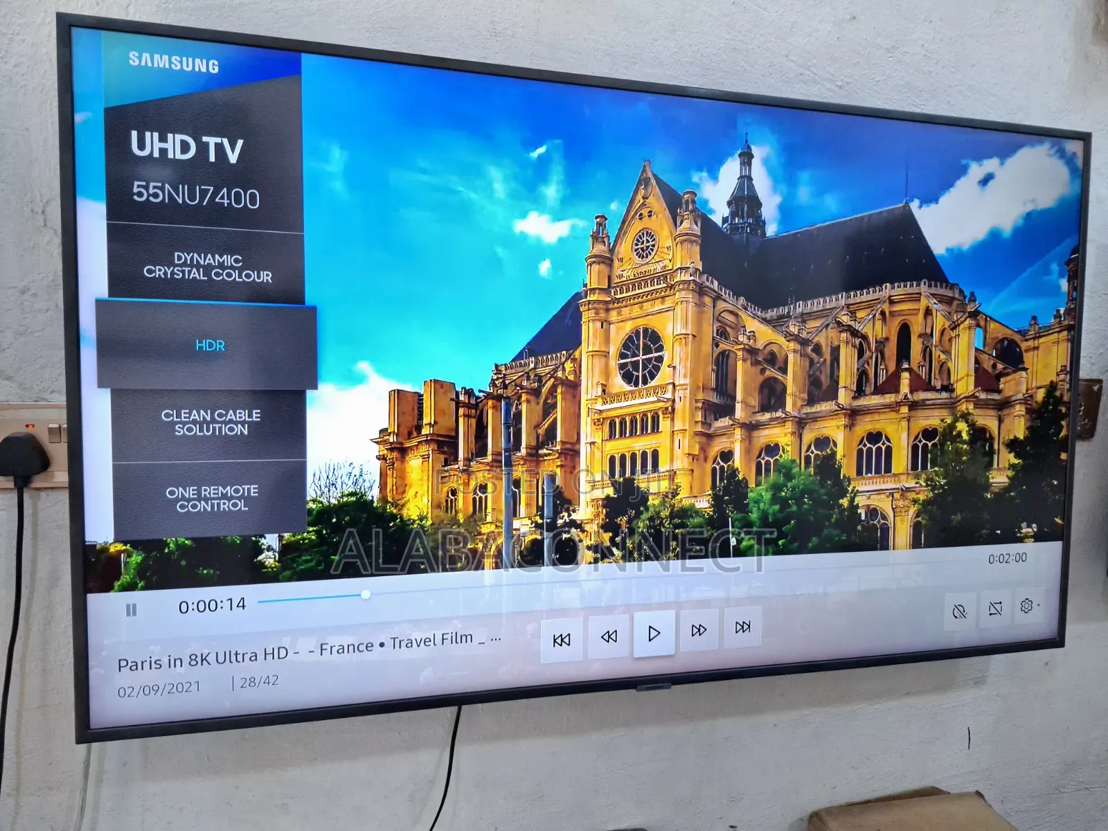 55" Samsung UHD 4k Display Smart TV