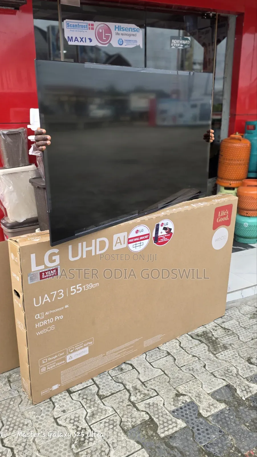 LG 55inch Televison