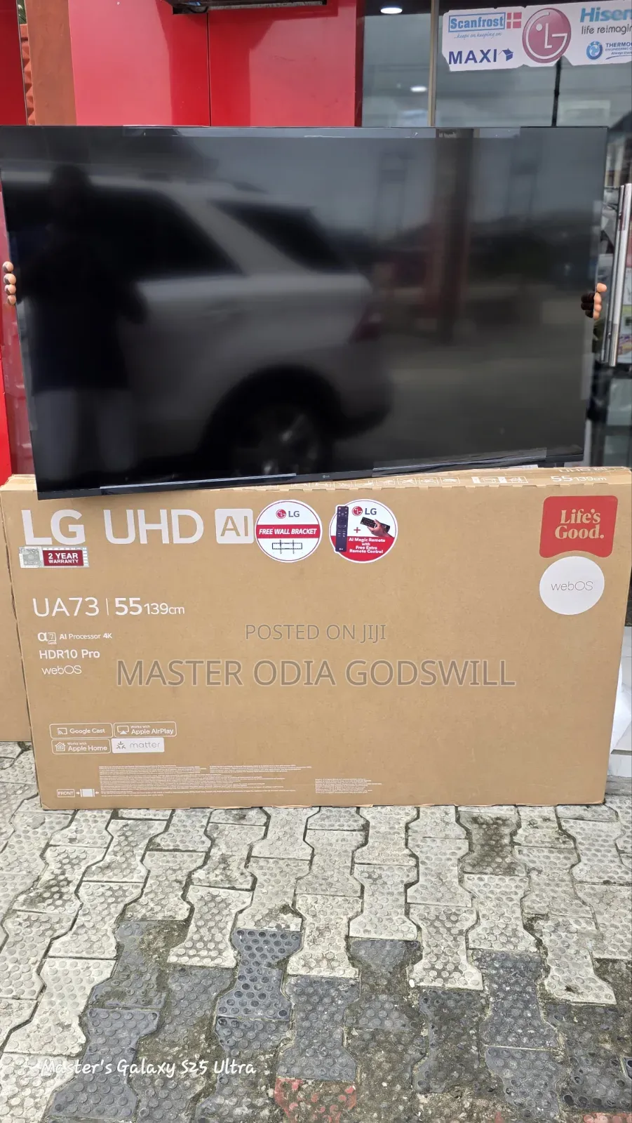 LG 55inch Televison