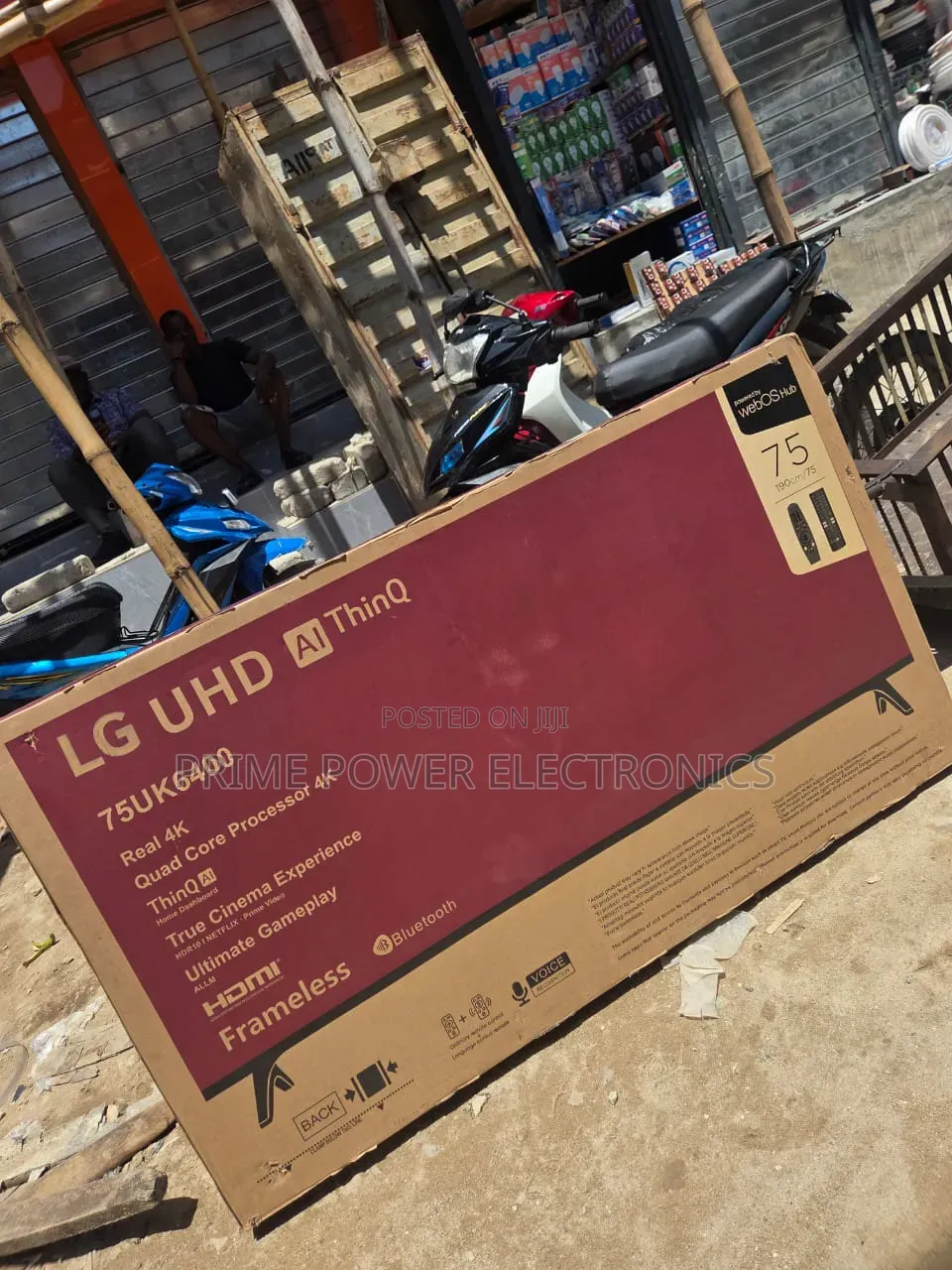 Original LG 75UK6400 75-Inch Television for Your Home