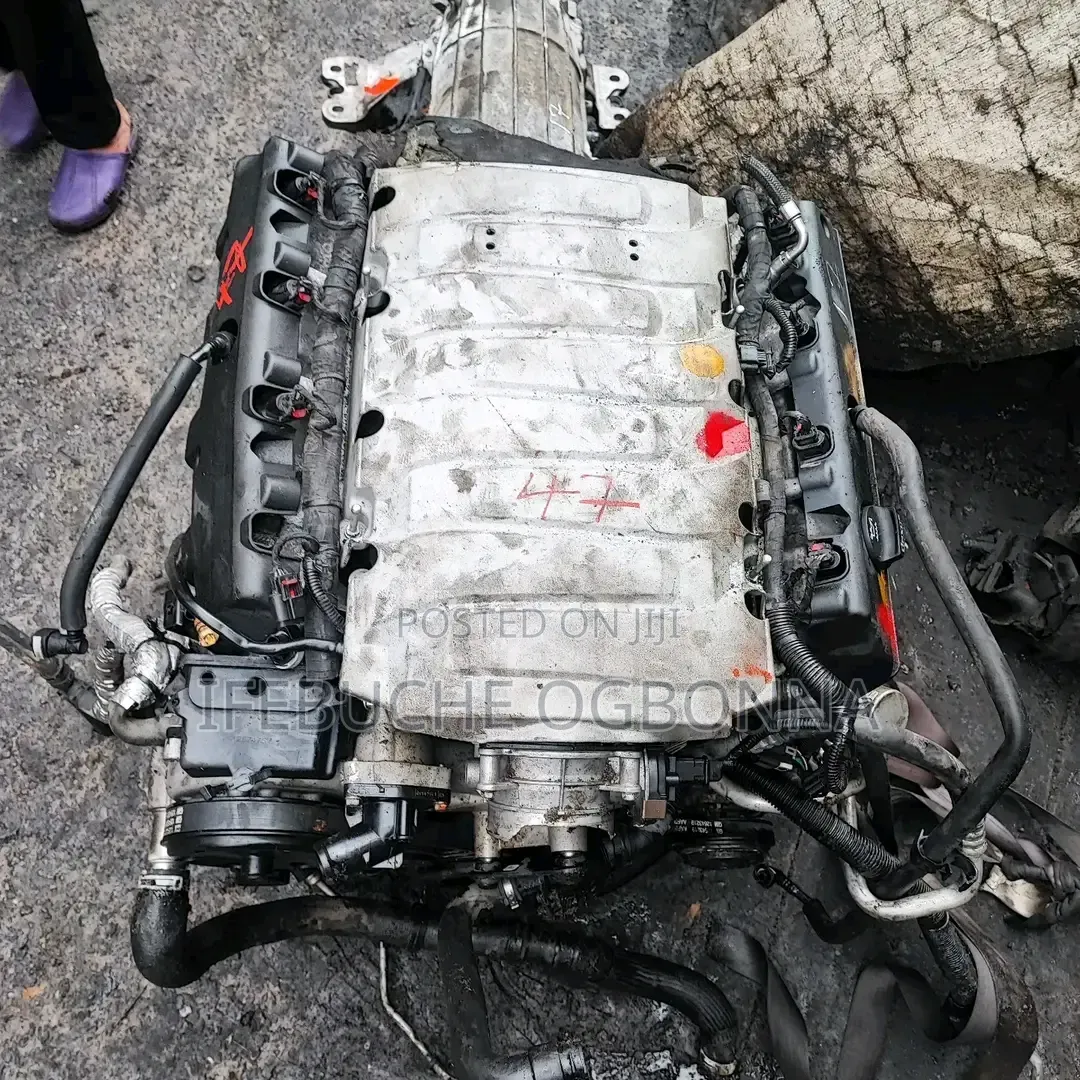 Engine and Gearbox Chevrolet Camaro 2020, 2024 V8