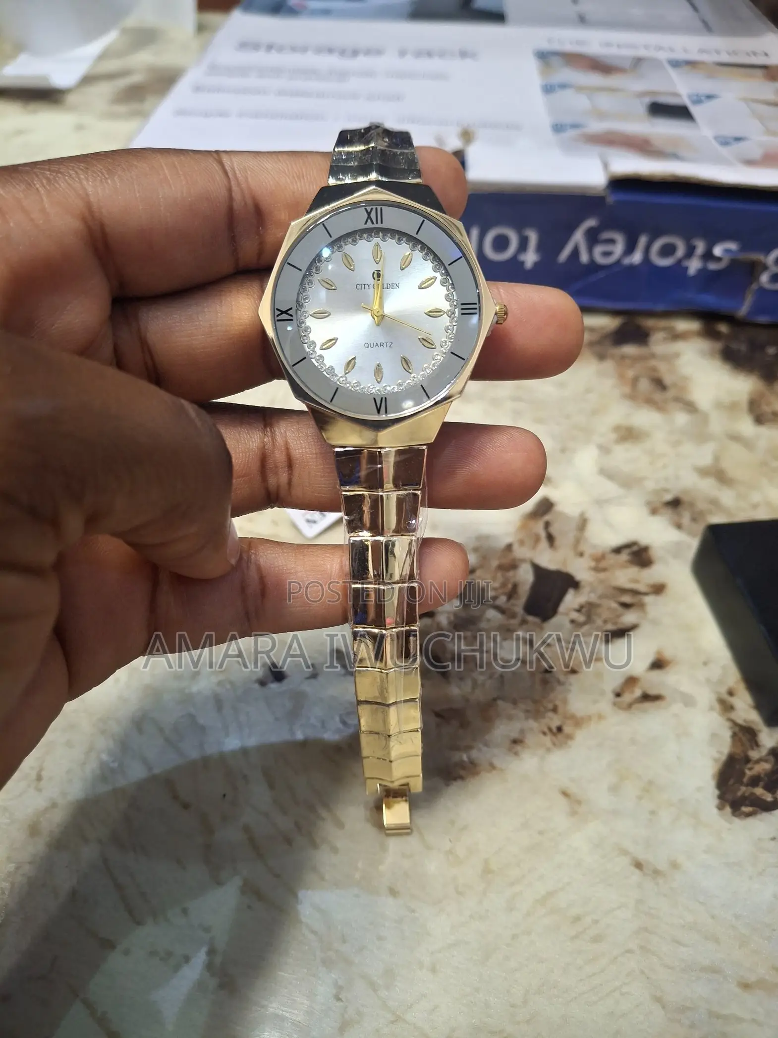 Citygold Wrist Watch