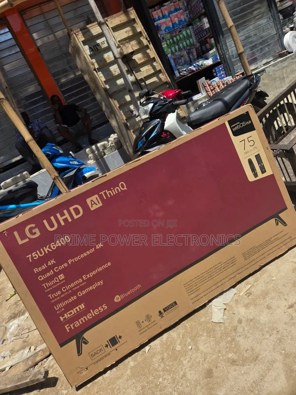 LG 75-Inch 4K UHD TV – Experience Stunning Picture Quality