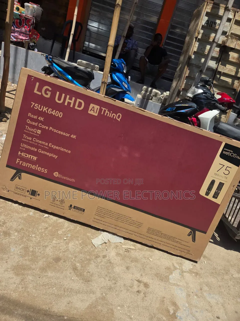 LG 75-Inch 4K UHD TV – Experience Stunning Picture Quality