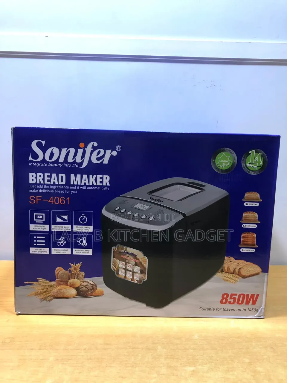 Sonifer Bread Maker