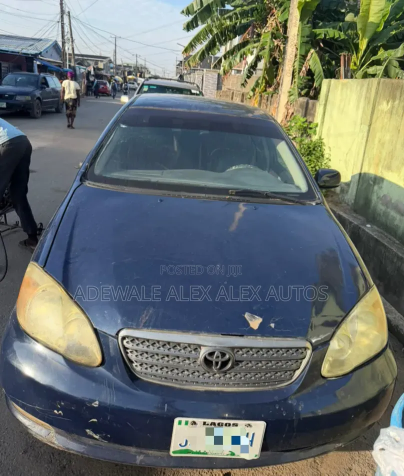Toyota Corolla 2007 Blue