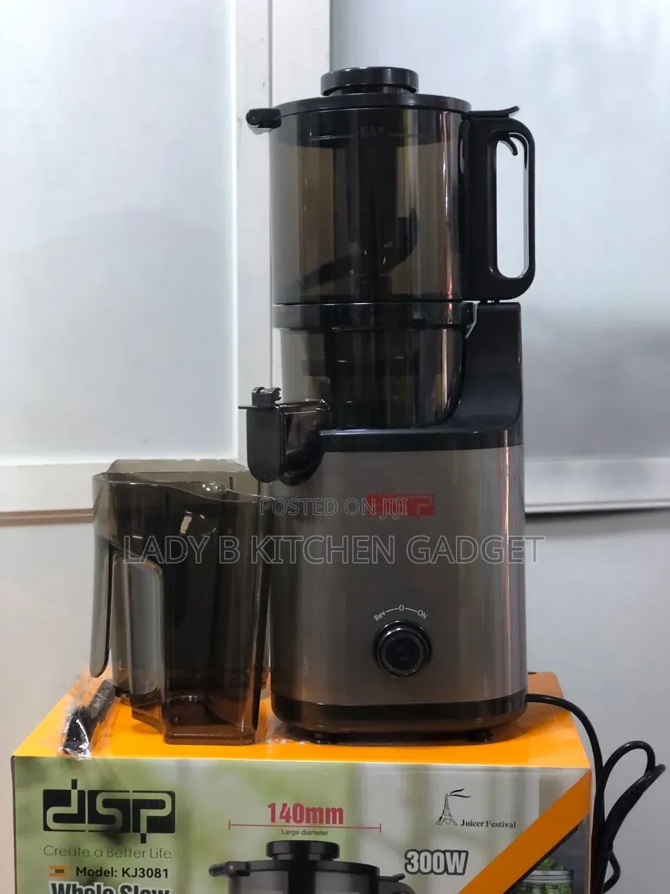 Hoffman Slow Juicer