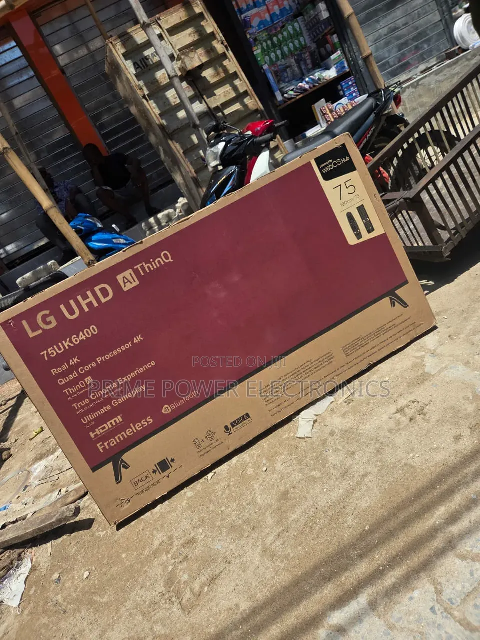 Enjoy Your Favourite Movies on an LG 75-Inch TV