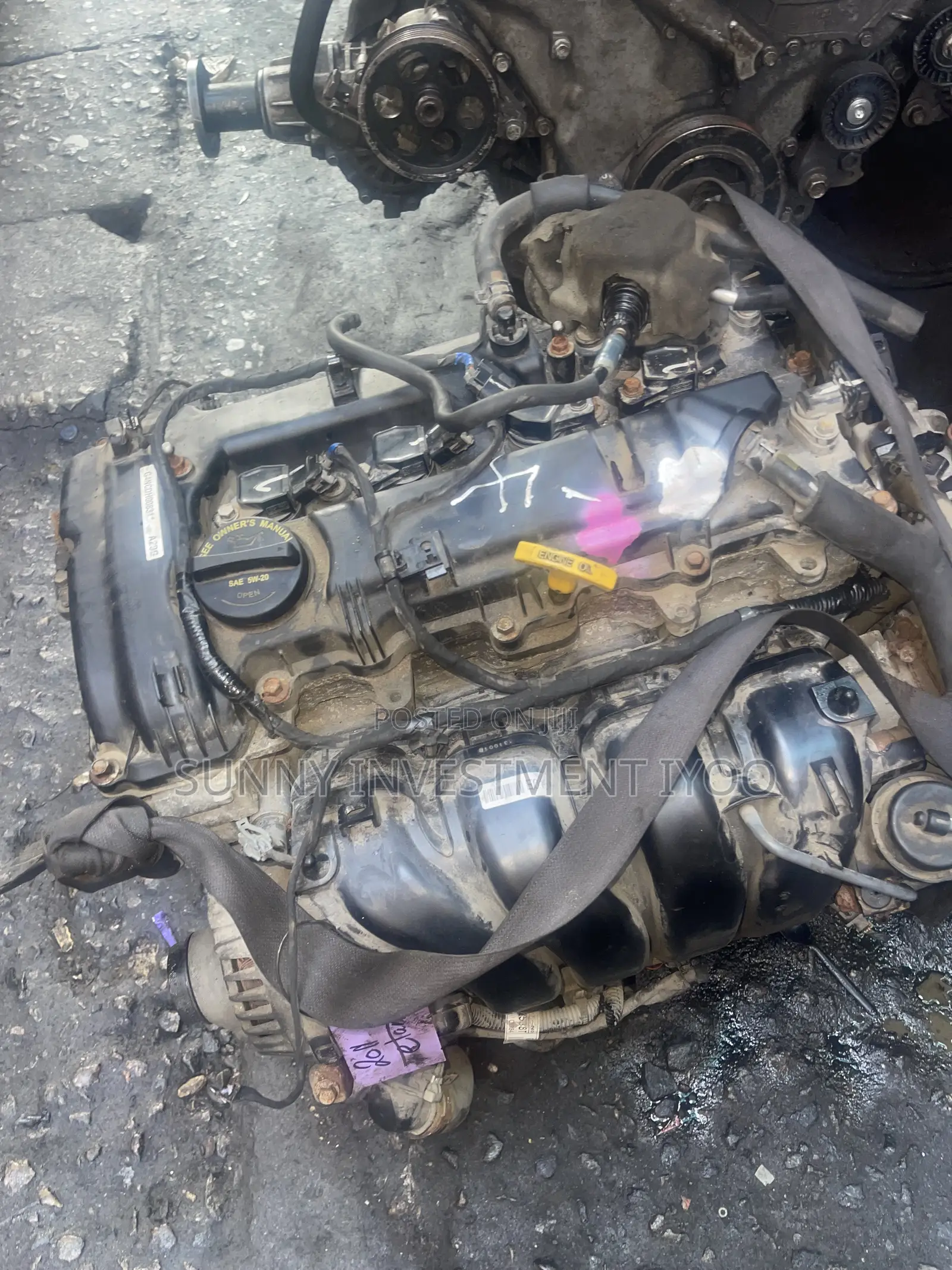 KIA Sportage Engine 2016