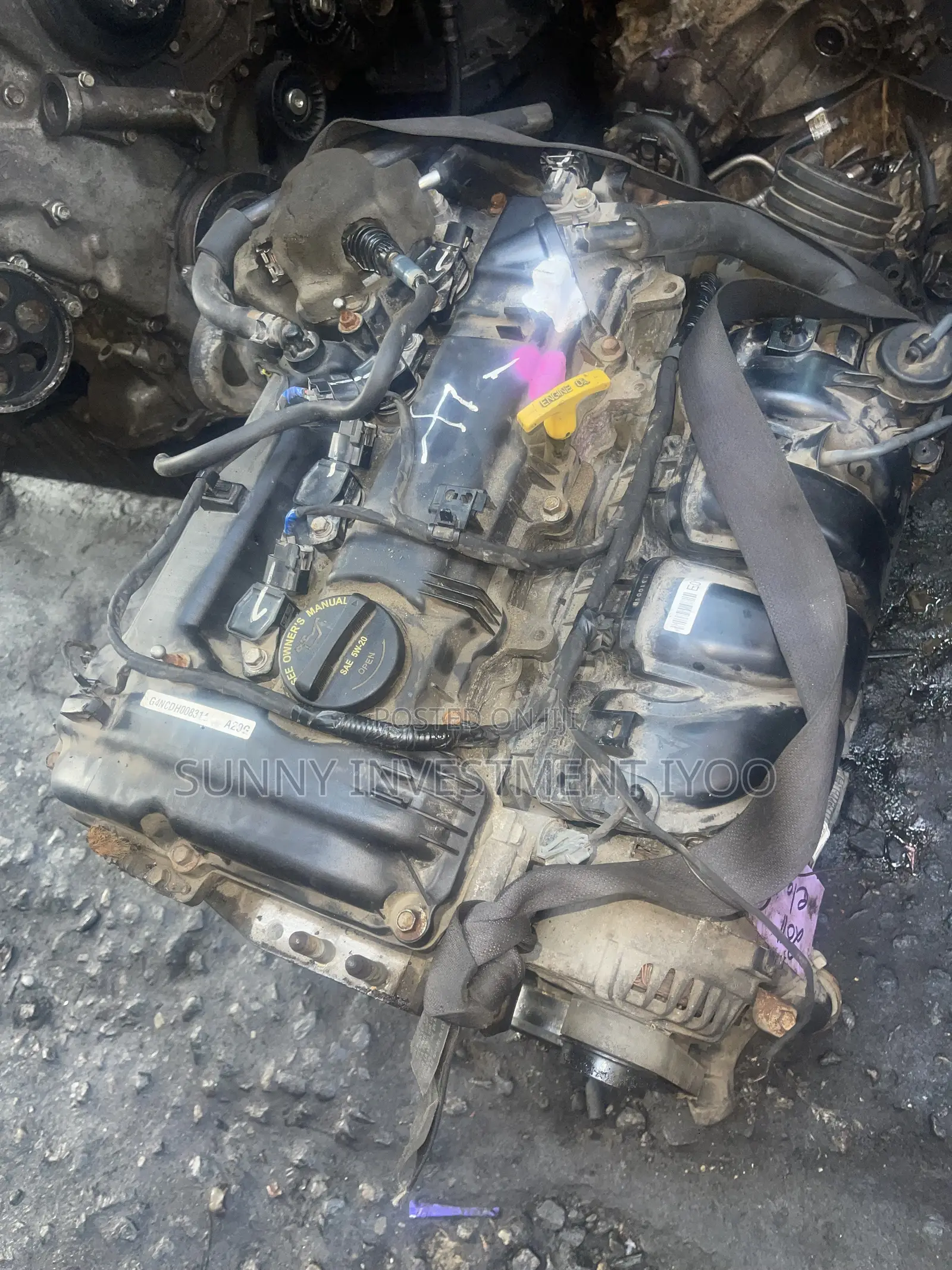 KIA Sportage Engine 2016