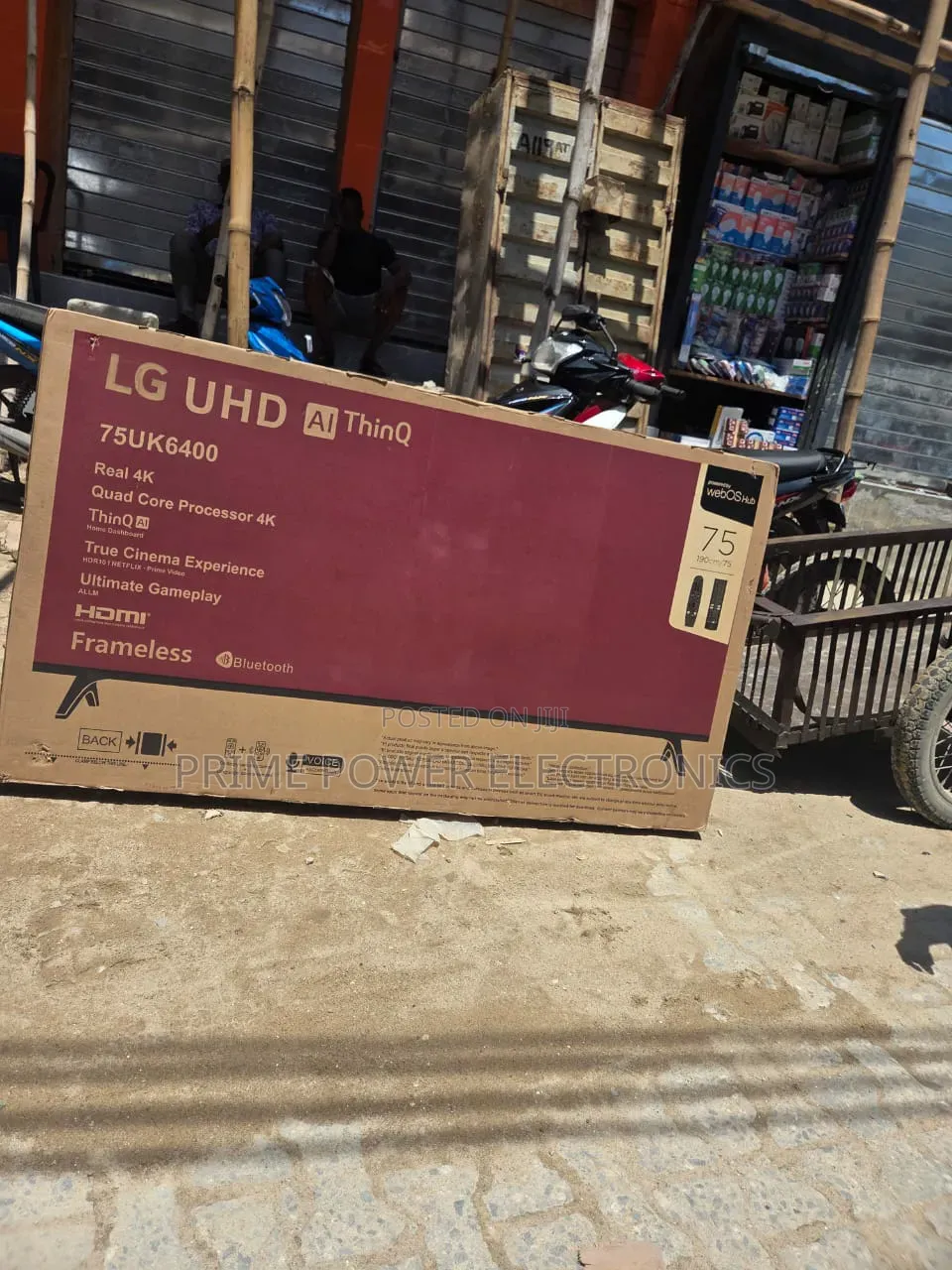Enjoy Your Favourite Movies on an LG 75-Inch TV