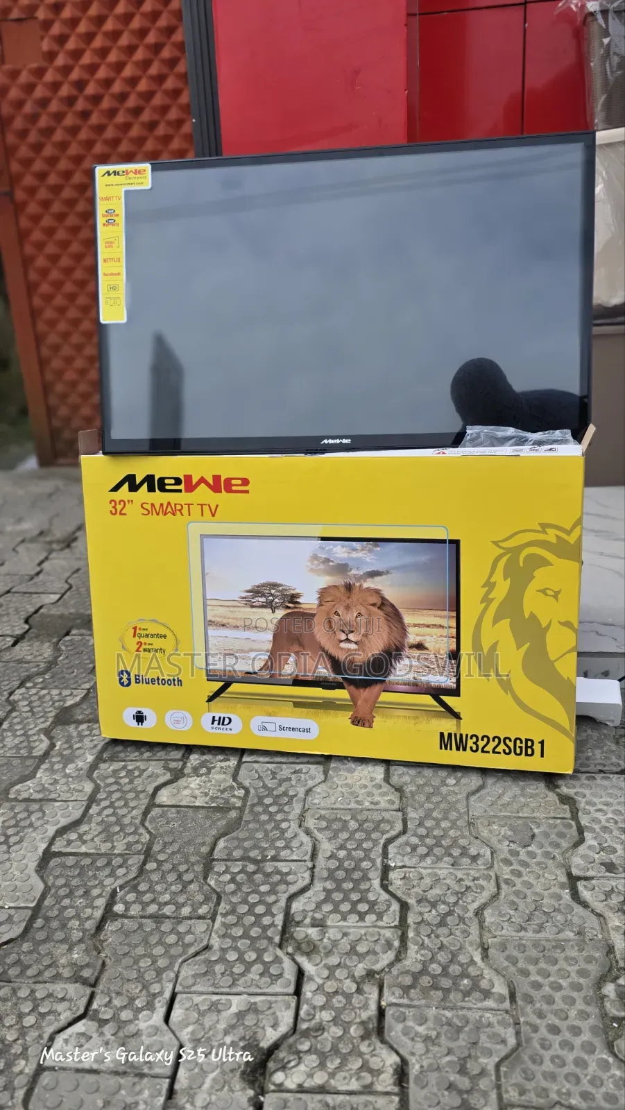 Mewe 32inch Smart TV